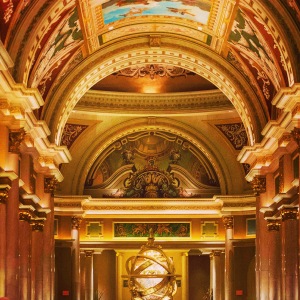 Lobby in The Venetian Las Vegas
