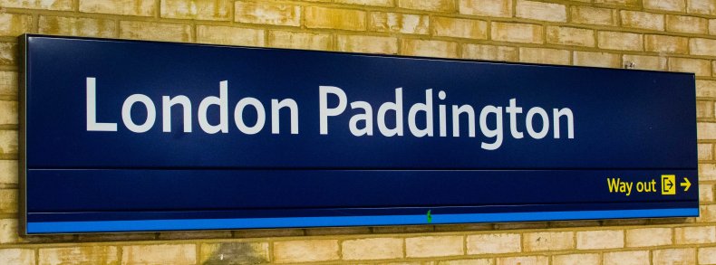 London Paddington Station